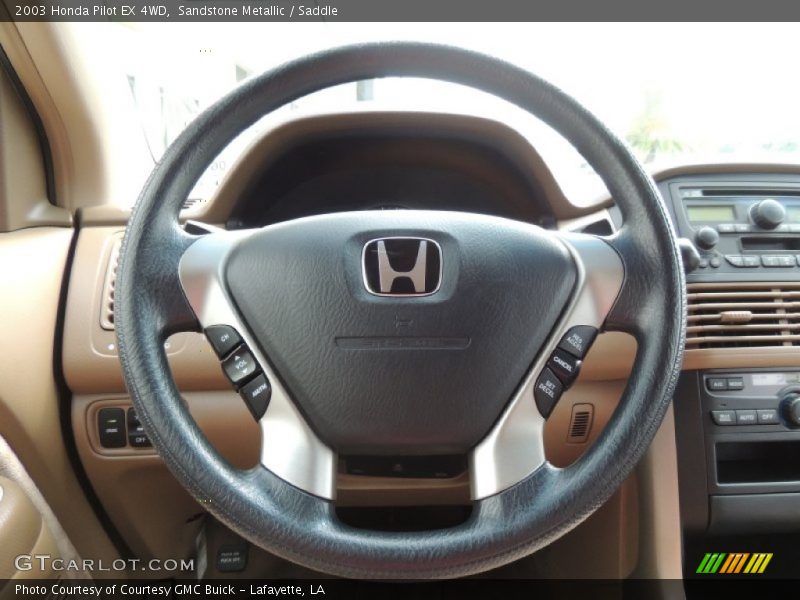  2003 Pilot EX 4WD Steering Wheel