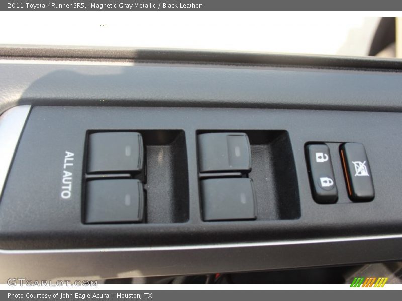 Magnetic Gray Metallic / Black Leather 2011 Toyota 4Runner SR5