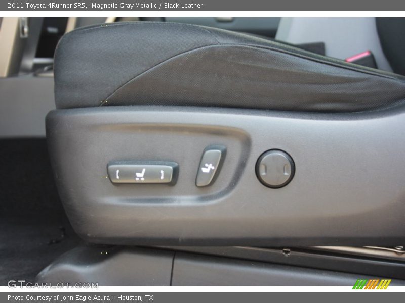 Magnetic Gray Metallic / Black Leather 2011 Toyota 4Runner SR5