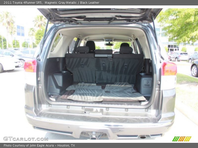 Magnetic Gray Metallic / Black Leather 2011 Toyota 4Runner SR5