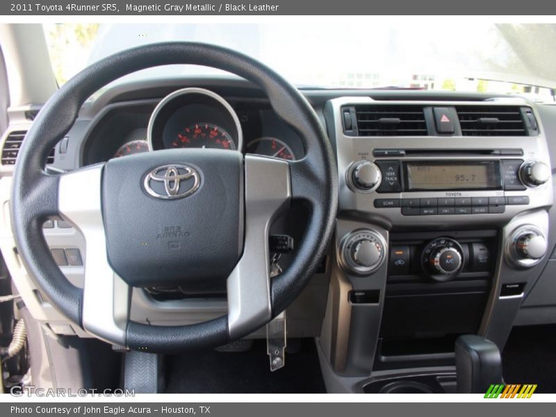 Magnetic Gray Metallic / Black Leather 2011 Toyota 4Runner SR5