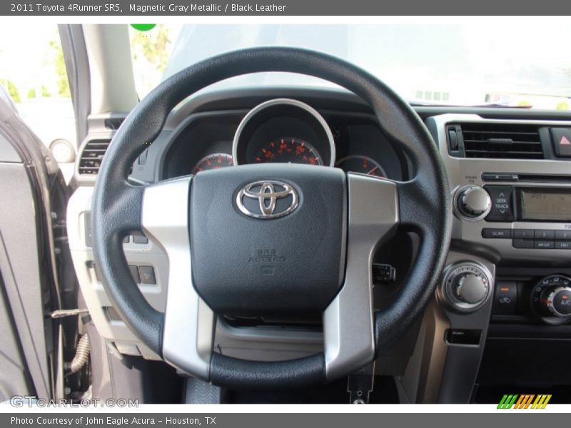Magnetic Gray Metallic / Black Leather 2011 Toyota 4Runner SR5