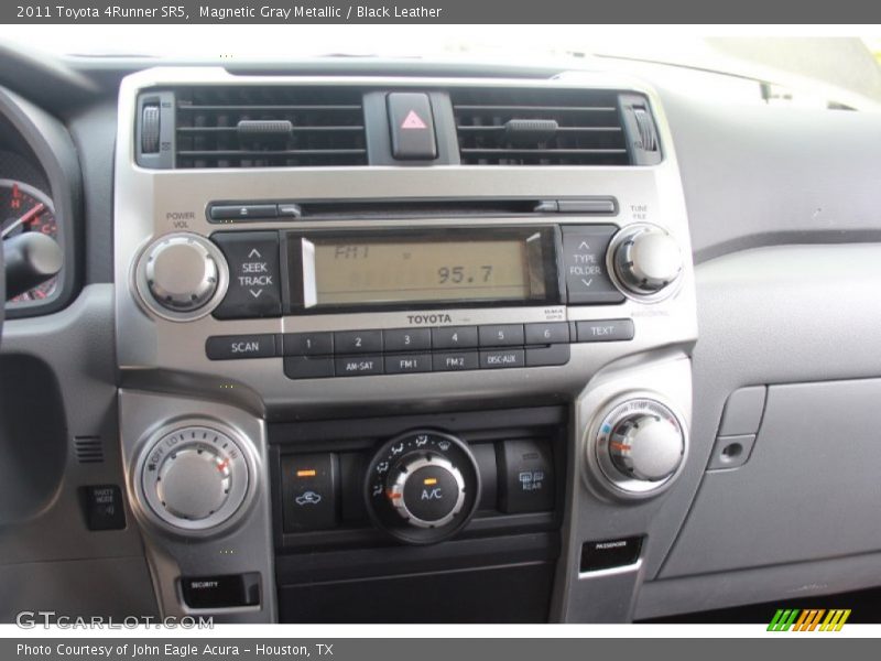 Magnetic Gray Metallic / Black Leather 2011 Toyota 4Runner SR5