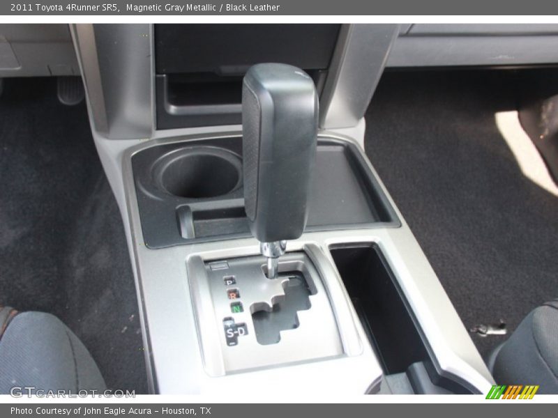 Magnetic Gray Metallic / Black Leather 2011 Toyota 4Runner SR5