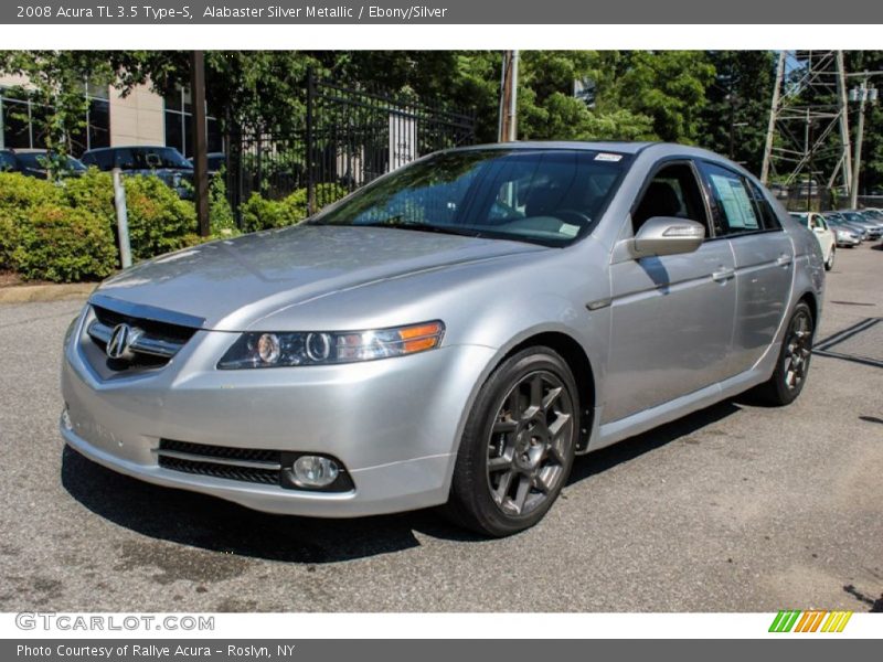 Front 3/4 View of 2008 TL 3.5 Type-S