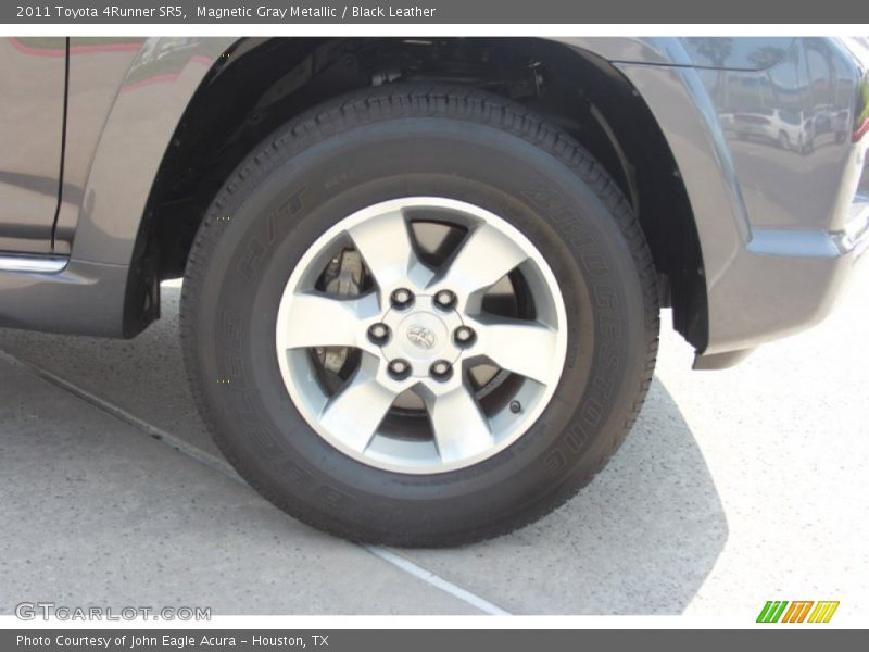 Magnetic Gray Metallic / Black Leather 2011 Toyota 4Runner SR5