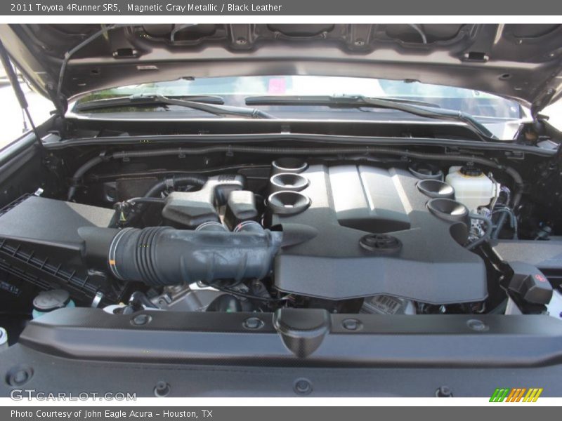 Magnetic Gray Metallic / Black Leather 2011 Toyota 4Runner SR5