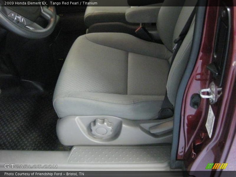 Tango Red Pearl / Titanium 2009 Honda Element EX