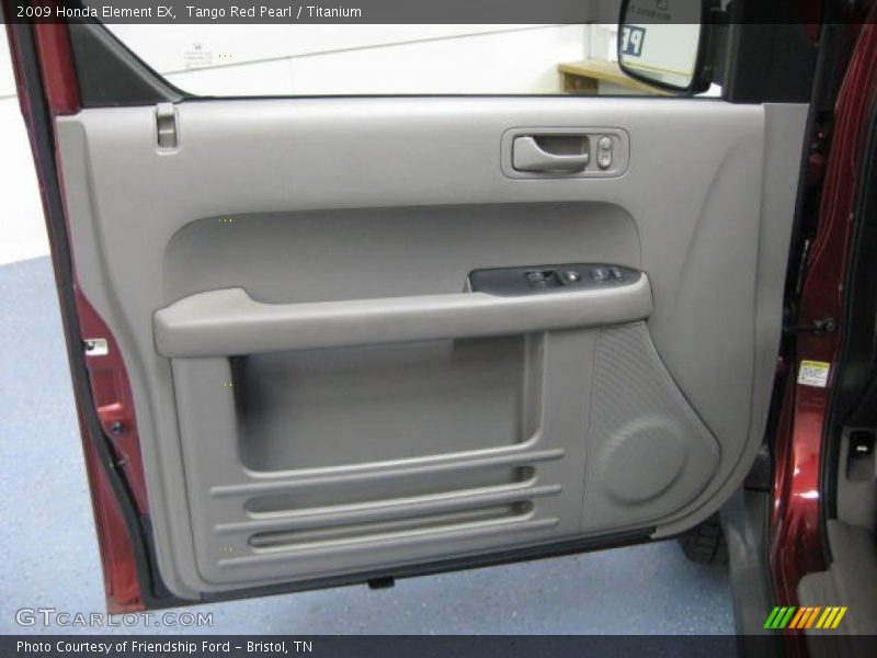 Tango Red Pearl / Titanium 2009 Honda Element EX