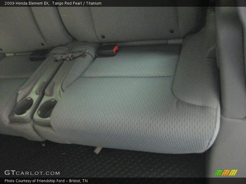 Tango Red Pearl / Titanium 2009 Honda Element EX