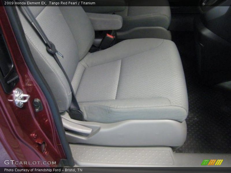 Tango Red Pearl / Titanium 2009 Honda Element EX
