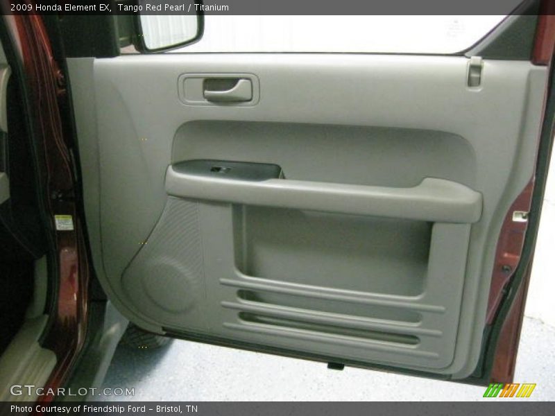 Tango Red Pearl / Titanium 2009 Honda Element EX