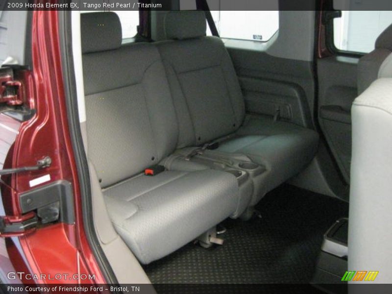 Tango Red Pearl / Titanium 2009 Honda Element EX
