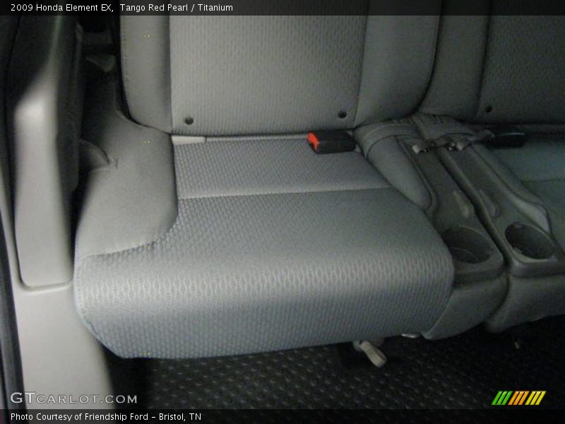 Tango Red Pearl / Titanium 2009 Honda Element EX