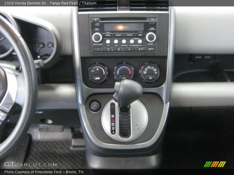 Tango Red Pearl / Titanium 2009 Honda Element EX