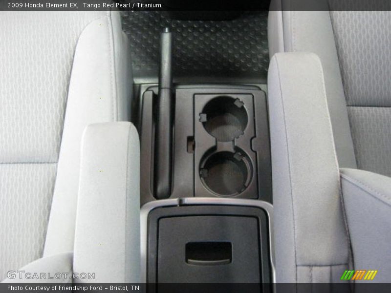 Tango Red Pearl / Titanium 2009 Honda Element EX