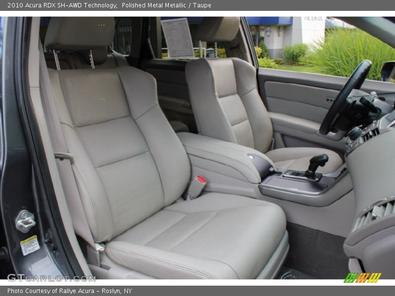 Polished Metal Metallic / Taupe 2010 Acura RDX SH-AWD Technology