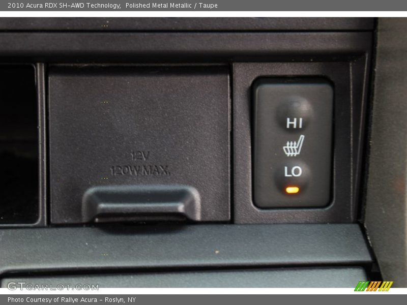 Polished Metal Metallic / Taupe 2010 Acura RDX SH-AWD Technology