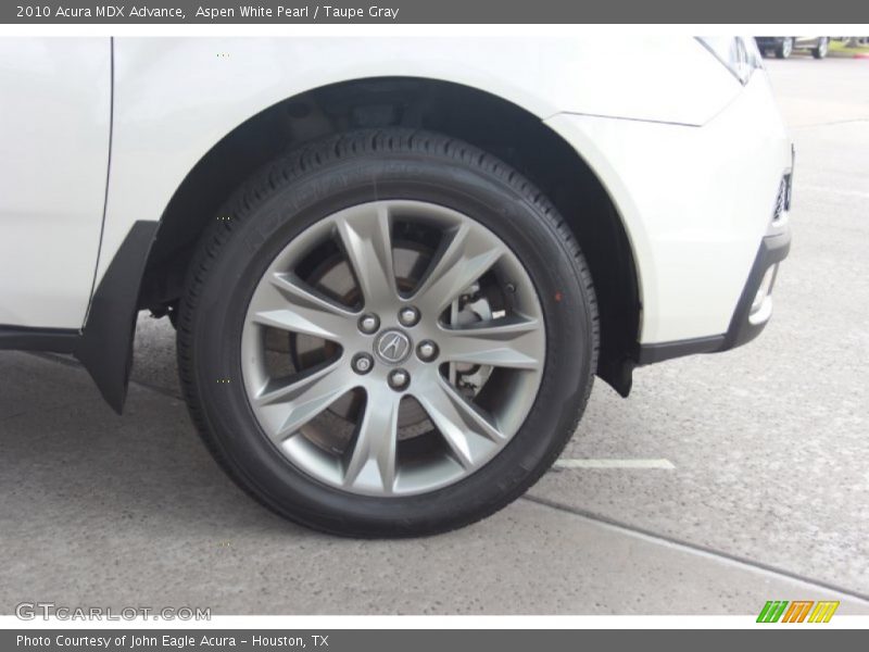  2010 MDX Advance Wheel