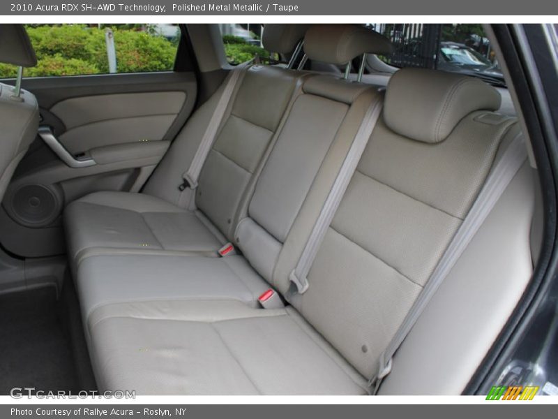 Polished Metal Metallic / Taupe 2010 Acura RDX SH-AWD Technology