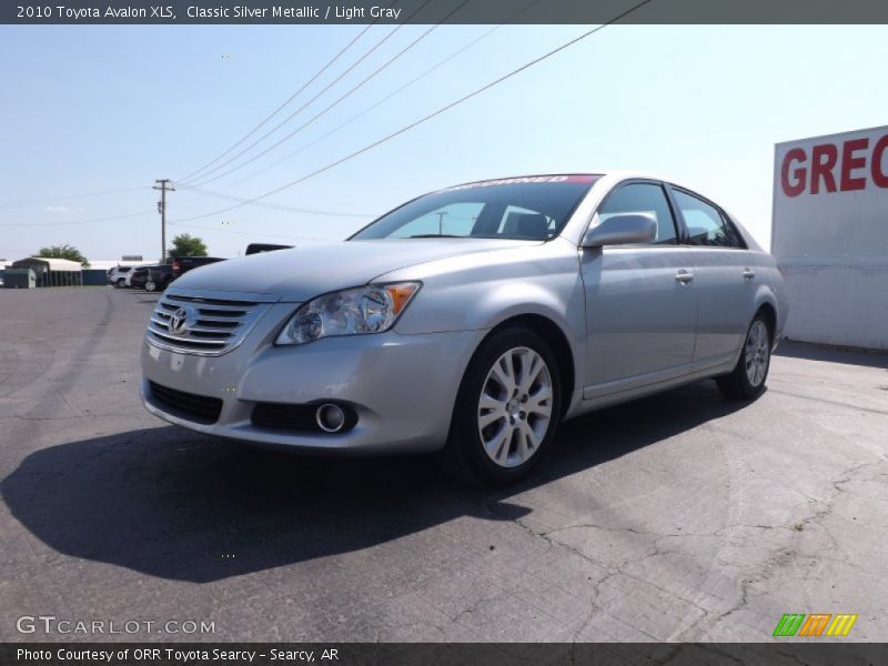 Classic Silver Metallic / Light Gray 2010 Toyota Avalon XLS