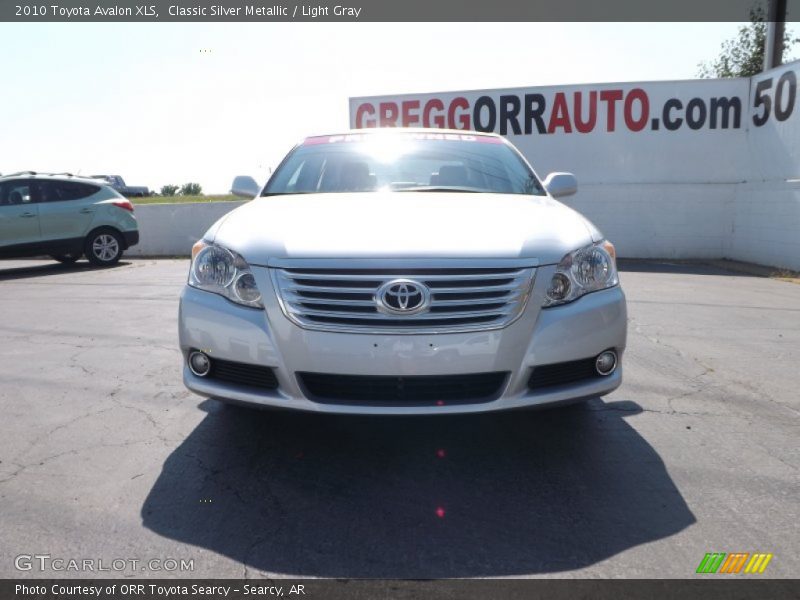 Classic Silver Metallic / Light Gray 2010 Toyota Avalon XLS