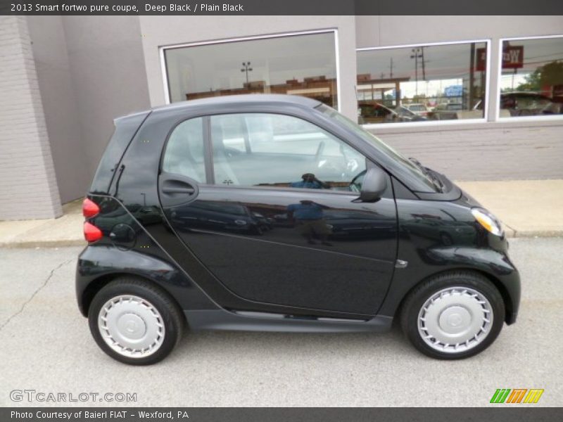  2013 fortwo pure coupe Deep Black