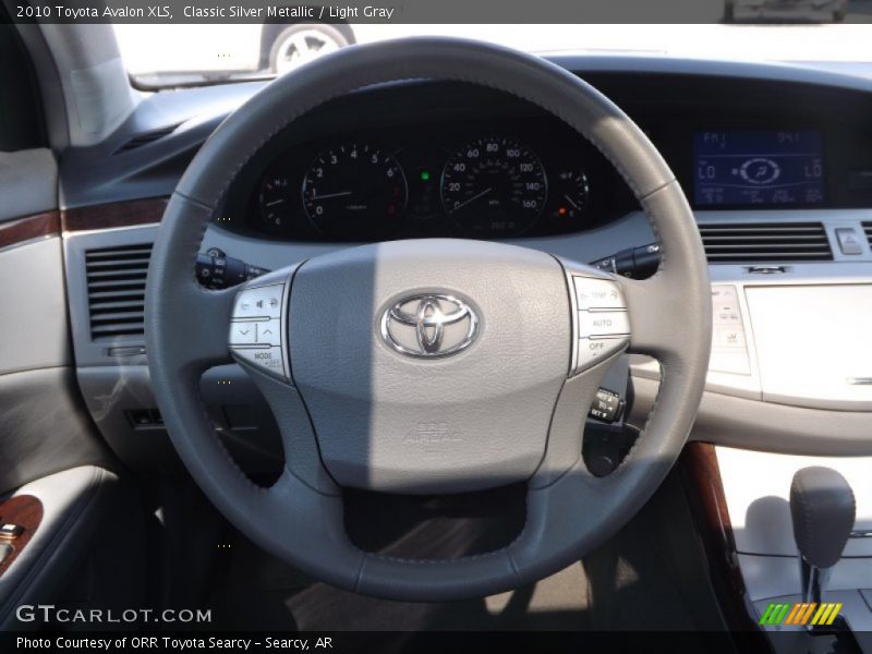 Classic Silver Metallic / Light Gray 2010 Toyota Avalon XLS