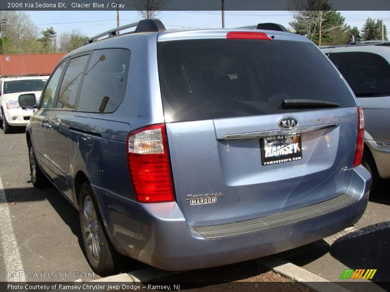 Glacier Blue / Gray 2006 Kia Sedona EX
