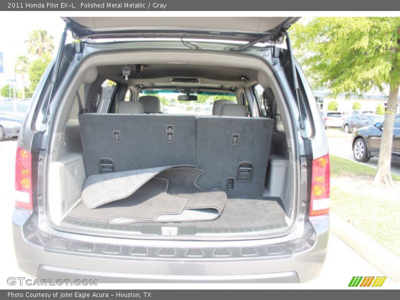 Polished Metal Metallic / Gray 2011 Honda Pilot EX-L