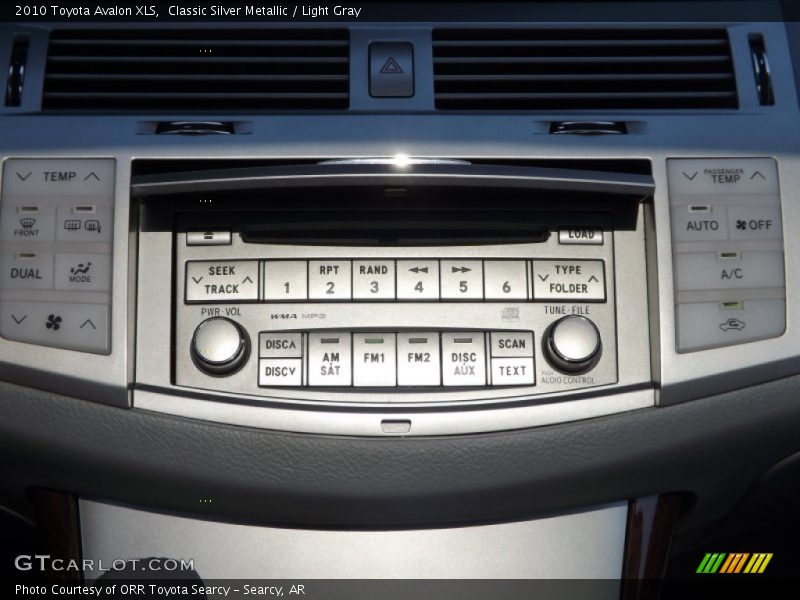 Classic Silver Metallic / Light Gray 2010 Toyota Avalon XLS