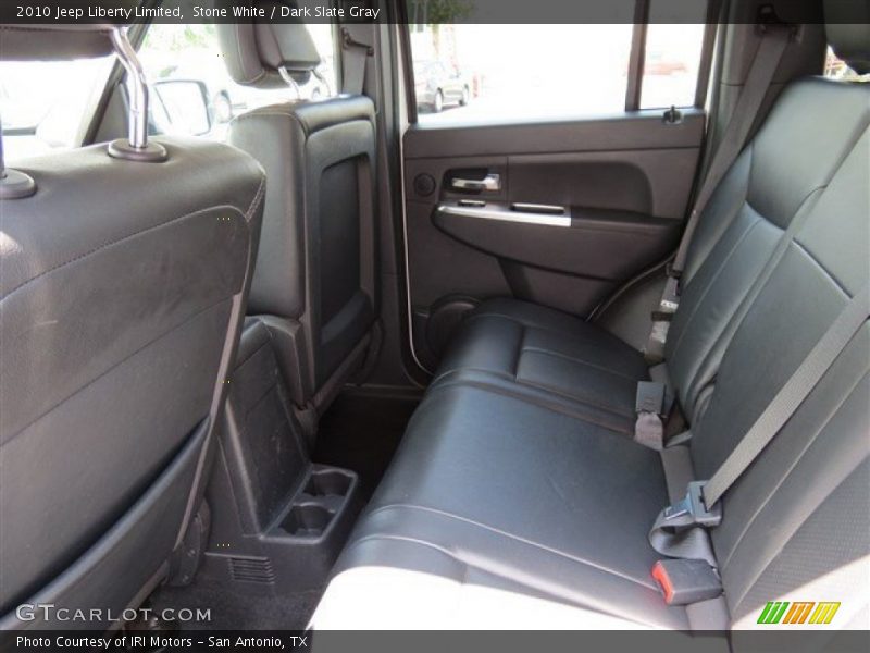 Stone White / Dark Slate Gray 2010 Jeep Liberty Limited
