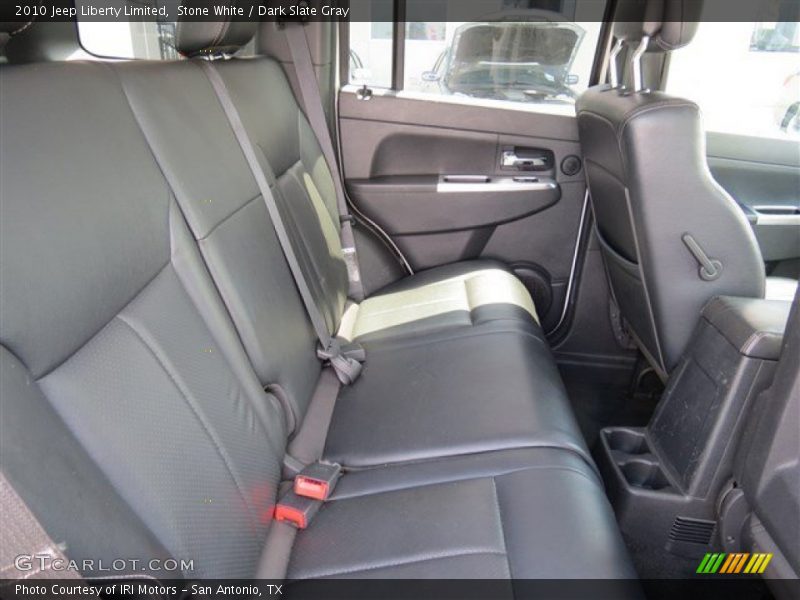 Stone White / Dark Slate Gray 2010 Jeep Liberty Limited