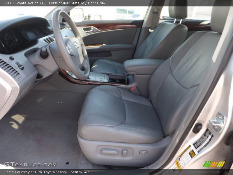 Classic Silver Metallic / Light Gray 2010 Toyota Avalon XLS