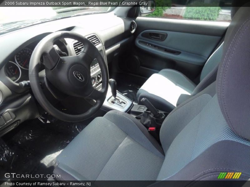 Regal Blue Pearl / Graphite Gray 2006 Subaru Impreza Outback Sport Wagon