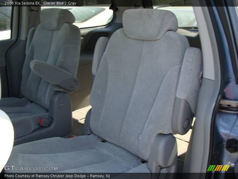 Glacier Blue / Gray 2006 Kia Sedona EX