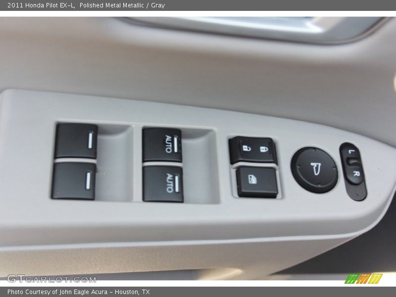 Polished Metal Metallic / Gray 2011 Honda Pilot EX-L