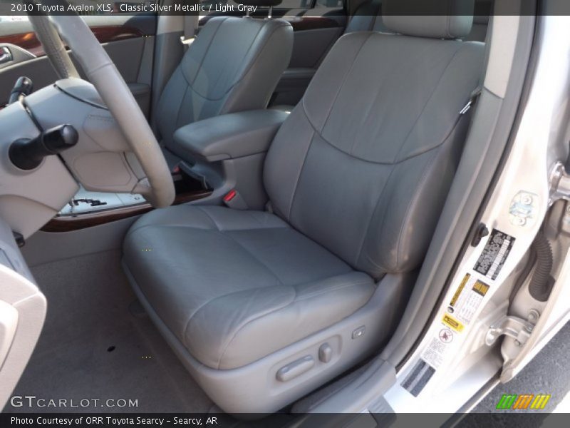 Classic Silver Metallic / Light Gray 2010 Toyota Avalon XLS