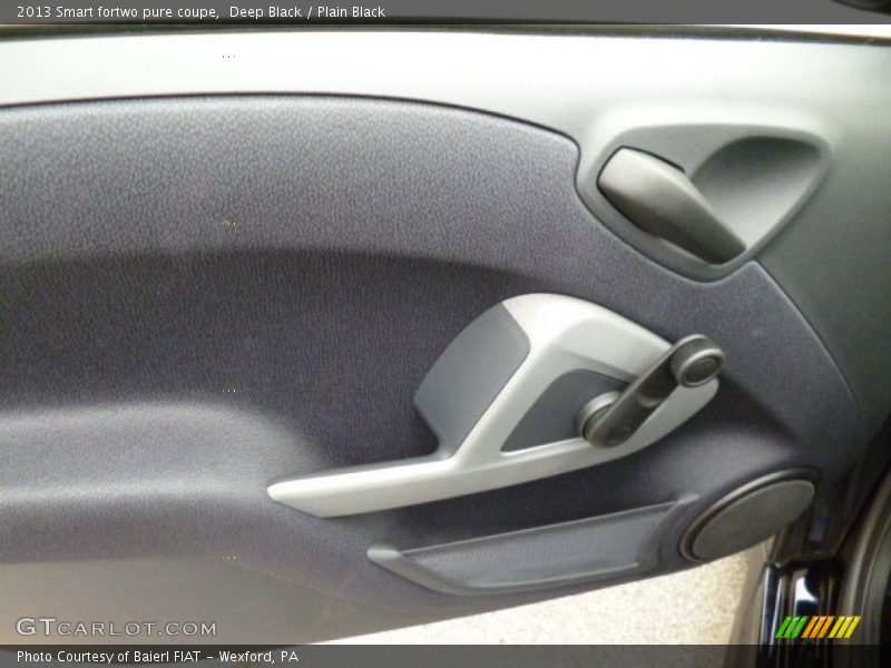 Door Panel of 2013 fortwo pure coupe