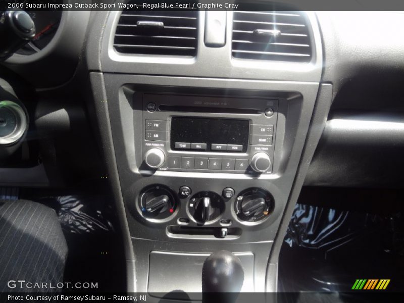 Regal Blue Pearl / Graphite Gray 2006 Subaru Impreza Outback Sport Wagon