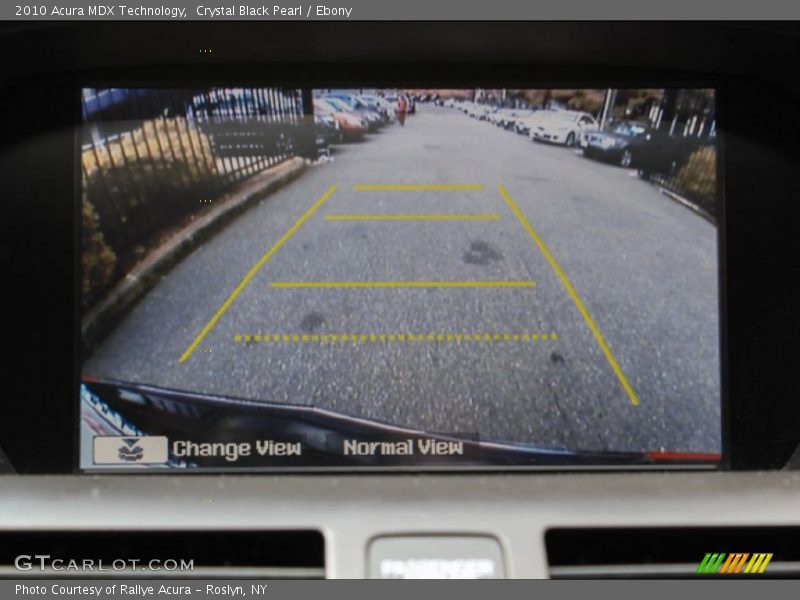 Crystal Black Pearl / Ebony 2010 Acura MDX Technology