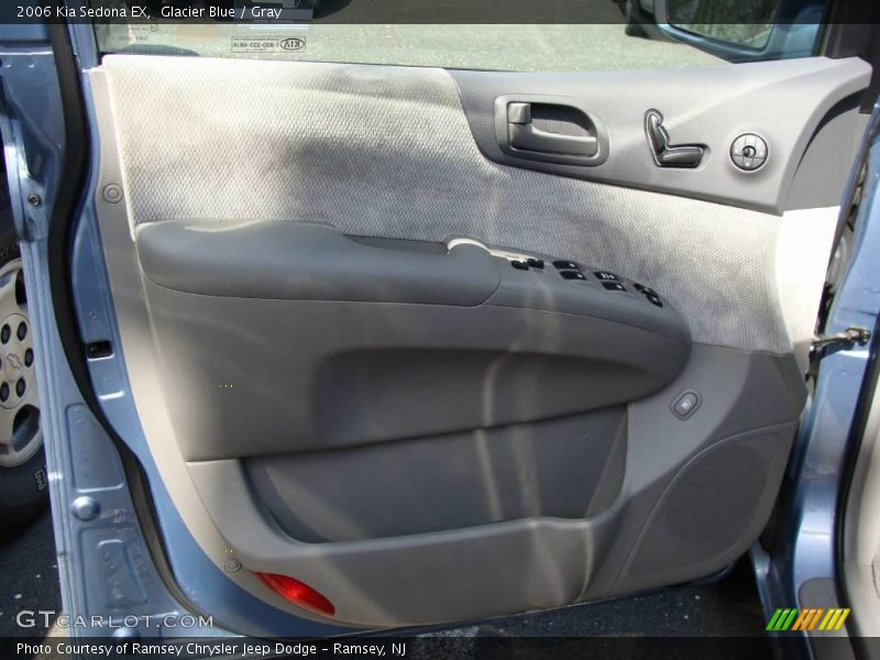 Glacier Blue / Gray 2006 Kia Sedona EX