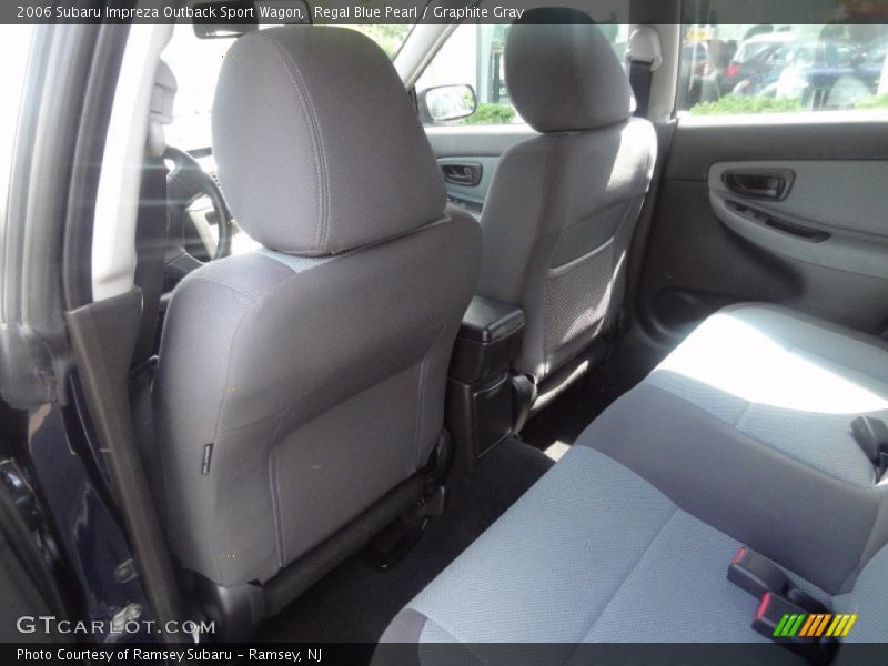 Regal Blue Pearl / Graphite Gray 2006 Subaru Impreza Outback Sport Wagon