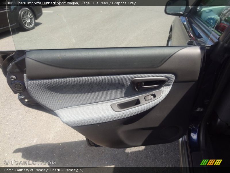 Regal Blue Pearl / Graphite Gray 2006 Subaru Impreza Outback Sport Wagon