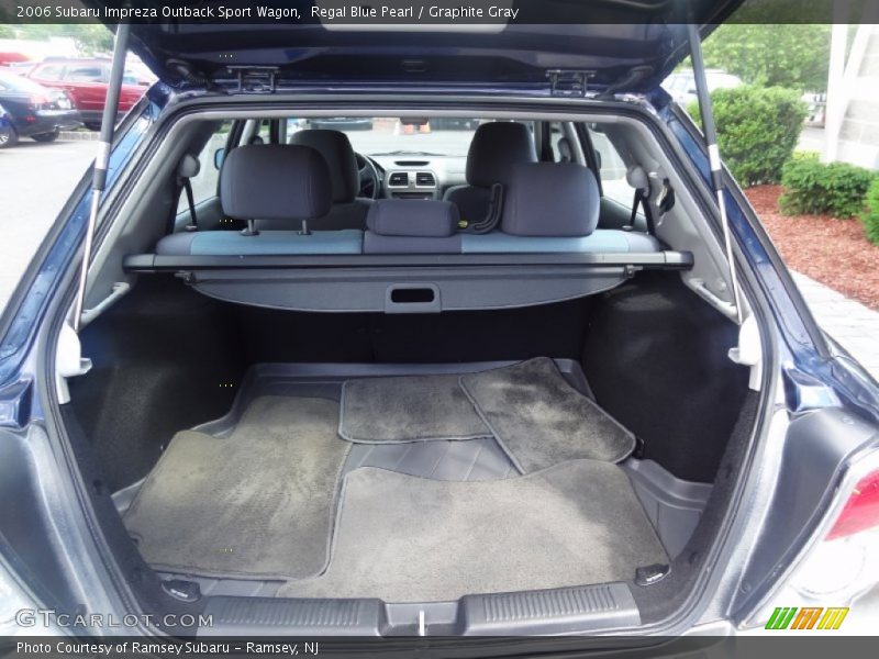 Regal Blue Pearl / Graphite Gray 2006 Subaru Impreza Outback Sport Wagon