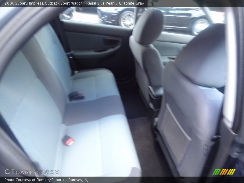 Regal Blue Pearl / Graphite Gray 2006 Subaru Impreza Outback Sport Wagon