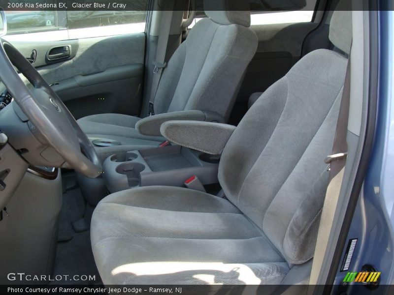 Glacier Blue / Gray 2006 Kia Sedona EX