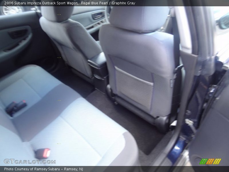 Regal Blue Pearl / Graphite Gray 2006 Subaru Impreza Outback Sport Wagon