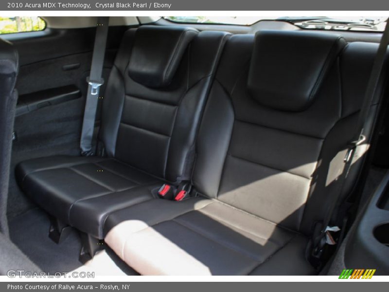 Crystal Black Pearl / Ebony 2010 Acura MDX Technology