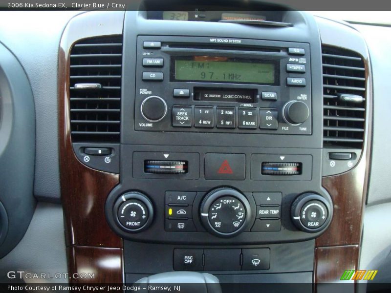 Glacier Blue / Gray 2006 Kia Sedona EX